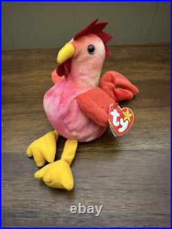 STRUT Very Rare 1996 First Generation Beanie Babies