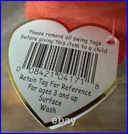 STRUT Very Rare 1996 First Generation Beanie Babies