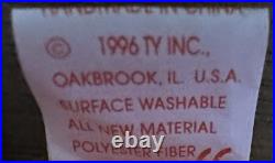 STRUT Very Rare 1996 First Generation Beanie Babies