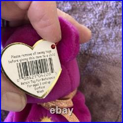 SUPER RARE 7 Errors TY Beanie Babies Millennium/Milenium Bear Retired