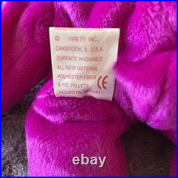 SUPER RARE 7 Errors TY Beanie Babies Millennium/Milenium Bear Retired