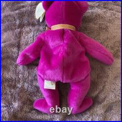 SUPER RARE 7 Errors TY Beanie Babies Millennium/Milenium Bear Retired