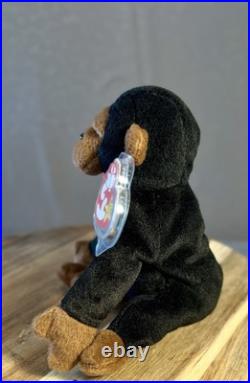 SUPER RARE Facial / Tag Errors Ty Beanie Baby Congo 1996 MINT Limited Edition SUPER RARE Facial / Tag Errors Ty Beanie Baby Congo 1996 MINT Limited Edition