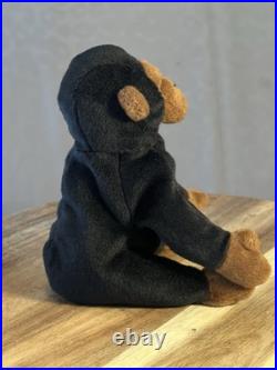 SUPER RARE Facial / Tag Errors Ty Beanie Baby Congo 1996 MINT Limited Edition SUPER RARE Facial / Tag Errors Ty Beanie Baby Congo 1996 MINT Limited Edition
