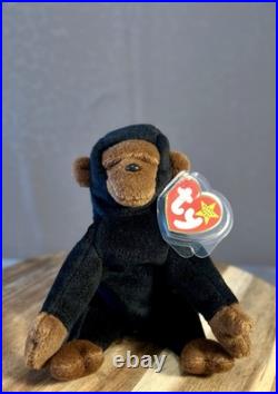 SUPER RARE Facial / Tag Errors Ty Beanie Baby Congo 1996 MINT Limited Edition SUPER RARE Facial / Tag Errors Ty Beanie Baby Congo 1996 MINT Limited Edition
