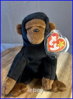 SUPER RARE Facial / Tag Errors Ty Beanie Baby Congo 1996 MINT Limited Edition SUPER RARE Facial / Tag Errors Ty Beanie Baby Congo 1996 MINT Limited Edition