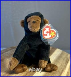 SUPER RARE Facial / Tag Errors Ty Beanie Baby Congo 1996 MINT Limited Edition SUPER RARE Facial / Tag Errors Ty Beanie Baby Congo 1996 MINT Limited Edition