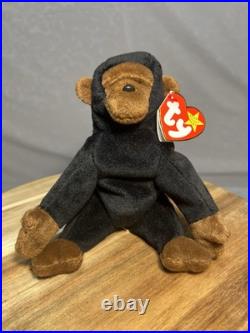 SUPER RARE Facial / Tag Errors Ty Beanie Baby Congo 1996 MINT Limited Edition SUPER RARE Facial / Tag Errors Ty Beanie Baby Congo 1996 MINT Limited Edition