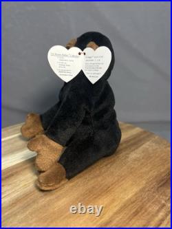 SUPER RARE Facial / Tag Errors Ty Beanie Baby Congo 1996 MINT Limited Edition SUPER RARE Facial / Tag Errors Ty Beanie Baby Congo 1996 MINT Limited Edition