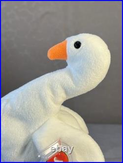 SUPER RARE SHORT BILL Ty Beanie Baby Gracie Swan MINT Tag Errors SUPER RARE SHORT BILL Ty Beanie Baby Gracie Swan MINT Tag Errors