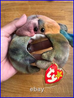 SUPER RARE Ty Beanie Babies Claude the Crab Missing Antennas! Plus Errors SUPER RARE Ty Beanie Babies Claude the Crab Missing Antennas! Plus Errors
