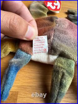 SUPER RARE Ty Beanie Babies Claude the Crab Missing Antennas! Plus Errors SUPER RARE Ty Beanie Babies Claude the Crab Missing Antennas! Plus Errors