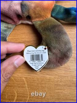 SUPER RARE Ty Beanie Babies Claude the Crab Missing Antennas! Plus Errors SUPER RARE Ty Beanie Babies Claude the Crab Missing Antennas! Plus Errors