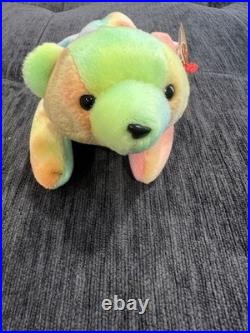 Sammy Bear TY Beanie Babies Rare and Retired