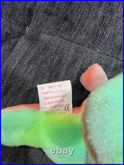 Sammy Bear TY Beanie Babies Rare and Retired