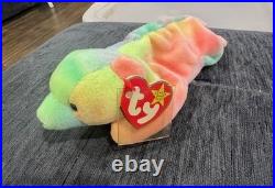 Sammy Bear TY Beanie Babies Rare and Retired