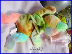 Sammy TY Beanie Baby (Retired) 1998 RARE Hologram Tag TAG ERRORS 1997 1998