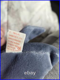 Scoop The Pelican TY BEANIE BABY Tag Errors Rare RETIRED 1996