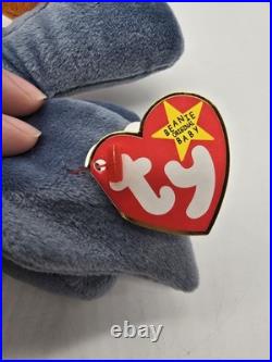 Scoop the Pelican Beanie Baby With ERRORS VERY RARE Retired TY 1996