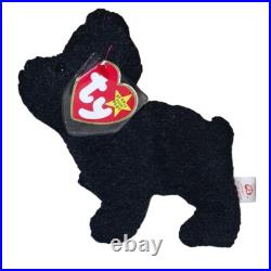 Scottie Ty Beanie Baby The Dog Rare Retired With PVC Pellets And Tag Errors Scottie Ty Beanie Baby The Dog Rare Retired With PVC Pellets And Tag Errors