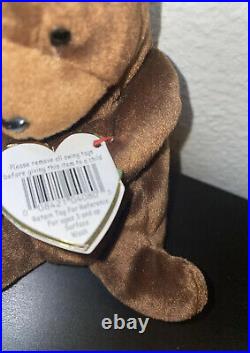 Seaweed Beanie Baby- TY Seaweed the Otter Rare tag 1995/1996 Retired