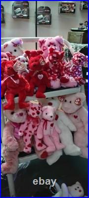 Selling beanie babies in bulk. A couple of them are rare and have errors Selling beanie babies in bulk. A couple of them are rare and have errors