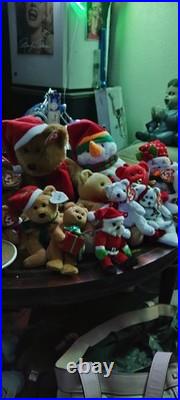 Selling beanie babies in bulk. A couple of them are rare and have errors Selling beanie babies in bulk. A couple of them are rare and have errors