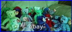 Selling beanie babies in bulk. A couple of them are rare and have errors Selling beanie babies in bulk. A couple of them are rare and have errors