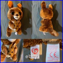 Set Of 11 Beanie Baby Beanie Boos 2000-2019 Retired Rare Plush Collection Set Of 11 Beanie Baby Beanie Boos 2000-2019 Retired Rare Plush Collection