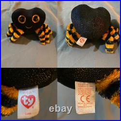 Set Of 11 Beanie Baby Beanie Boos 2000-2019 Retired Rare Plush Collection Set Of 11 Beanie Baby Beanie Boos 2000-2019 Retired Rare Plush Collection