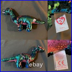 Set Of 11 Beanie Baby Beanie Boos 2000-2019 Retired Rare Plush Collection Set Of 11 Beanie Baby Beanie Boos 2000-2019 Retired Rare Plush Collection