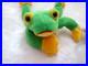 Smoochy-The-Frog-Beanie-Baby-rare-retired-Mint-Red-Tongue-1997-Tag-Errors-New-01-gvr
