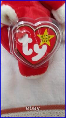 Snort The Red Bull 1995 TY Beanie Original Baby RARE ERROR & RETIRED Snort The Red Bull 1995 TY Beanie Original Baby RARE ERROR & RETIRED