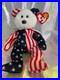 Spangle-1999-RARE-Stars-and-Stripes-Beanie-Baby-Proud-American-01-eugv