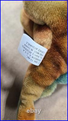 Steg Ty Beanie Babies Rare 3rd Hang 1st tush tag