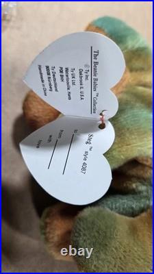 Steg Ty Beanie Babies Rare 3rd Hang 1st tush tag