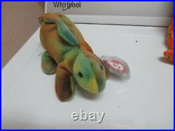 Steg Ty Dye Lizzy Rare Beanie Ty Baby Indonesian Indonesia Peace Leaves Internet
