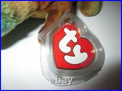 Steg Ty Dye Lizzy Rare Beanie Ty Baby Indonesian Indonesia Peace Leaves Internet