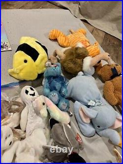 Stuffed Animal Lot / Ty / Beanie Babies / 250+ / Rare / Vintage / Classic! 