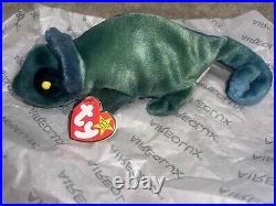 Super Rare 1997 Error Version Rainbow Beanie Baby Perfect Mint Condition