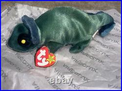 Super Rare 1997 Error Version Rainbow Beanie Baby Perfect Mint Condition