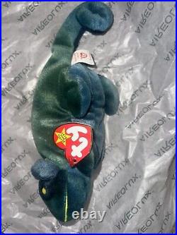 Super Rare 1997 Error Version Rainbow Beanie Baby Perfect Mint Condition