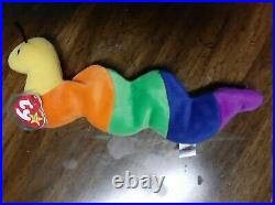 Super Rare Inch Ty Beanie Baby 1995 Retired 1st Edition Beautiful