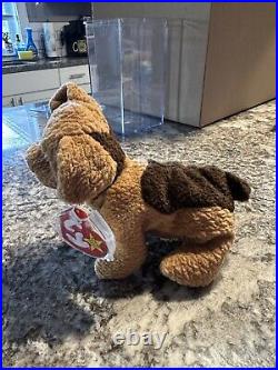 Super Rare & Retired 1996 Tuffy, Ty Beanie Baby with Errors