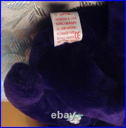Super Rare, The Ghost Version1997 Ty Princess Diana Beanie Baby. Retired Edit