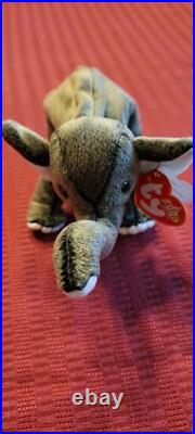 Super rare TY beanie baby Trumpet with tag errors Super rare TY beanie baby Trumpet with tag errors