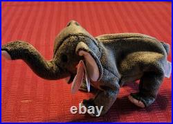 Super rare TY beanie baby Trumpet with tag errors Super rare TY beanie baby Trumpet with tag errors