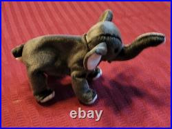 Super rare TY beanie baby Trumpet with tag errors Super rare TY beanie baby Trumpet with tag errors