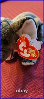 Super rare TY beanie baby Trumpet with tag errors Super rare TY beanie baby Trumpet with tag errors