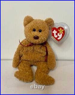 TAG ERROR ORIGIINAL VERY RARE Beanie Baby CURLY Highly Collectible